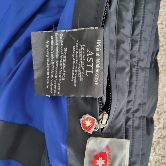 Wellensteyn down parka womans (dark.blue) S - Picture 9 of 12